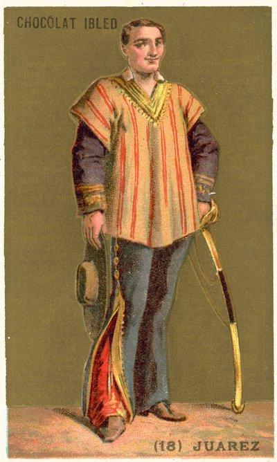 Benito Juárez, político mexicano de French School